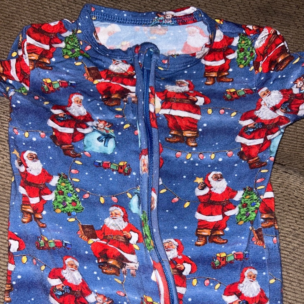 Posh Peanut baby pajamas onesie